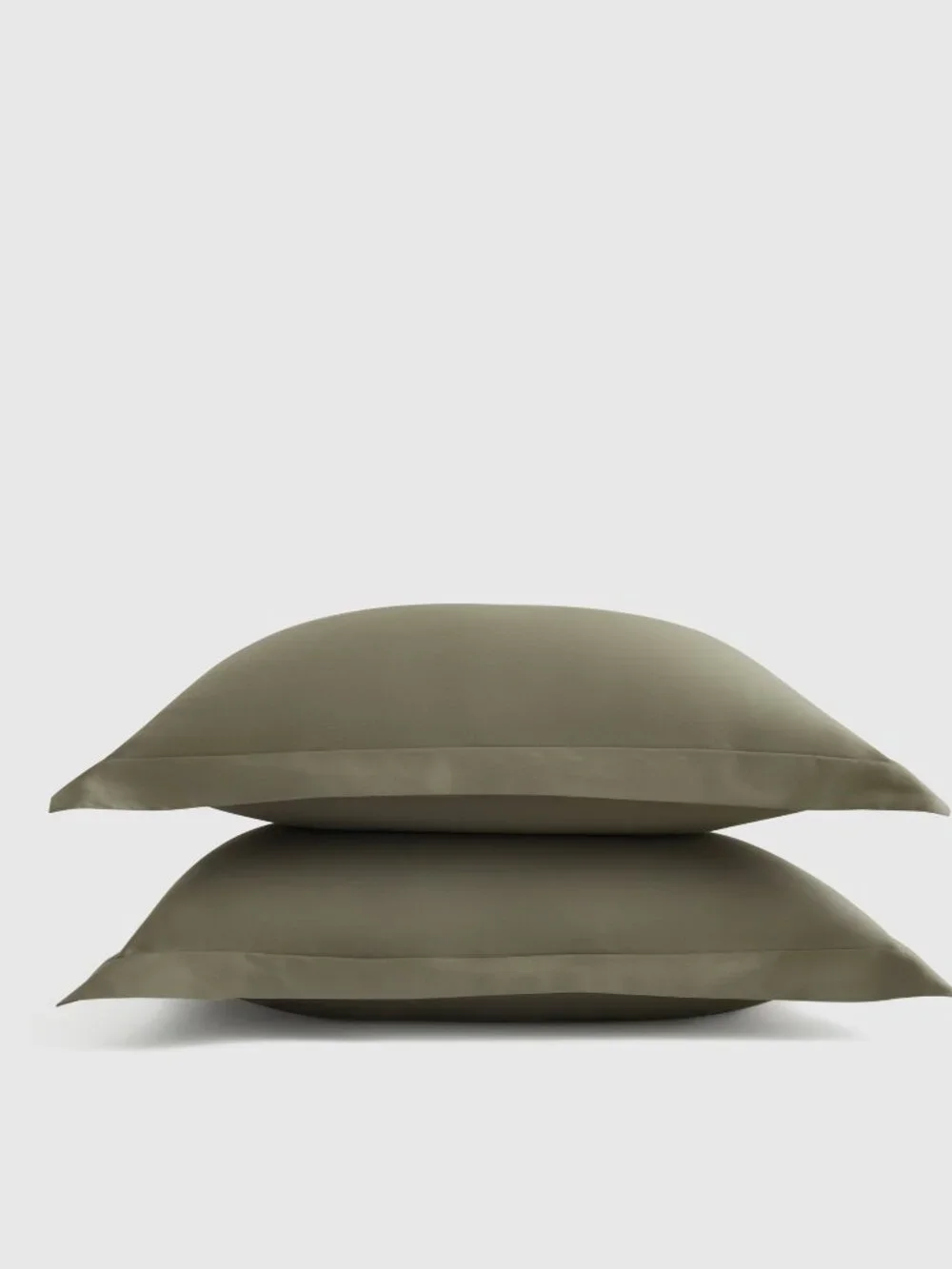 Giza Cotton Sateen Sham Set - 2 Pillowcases